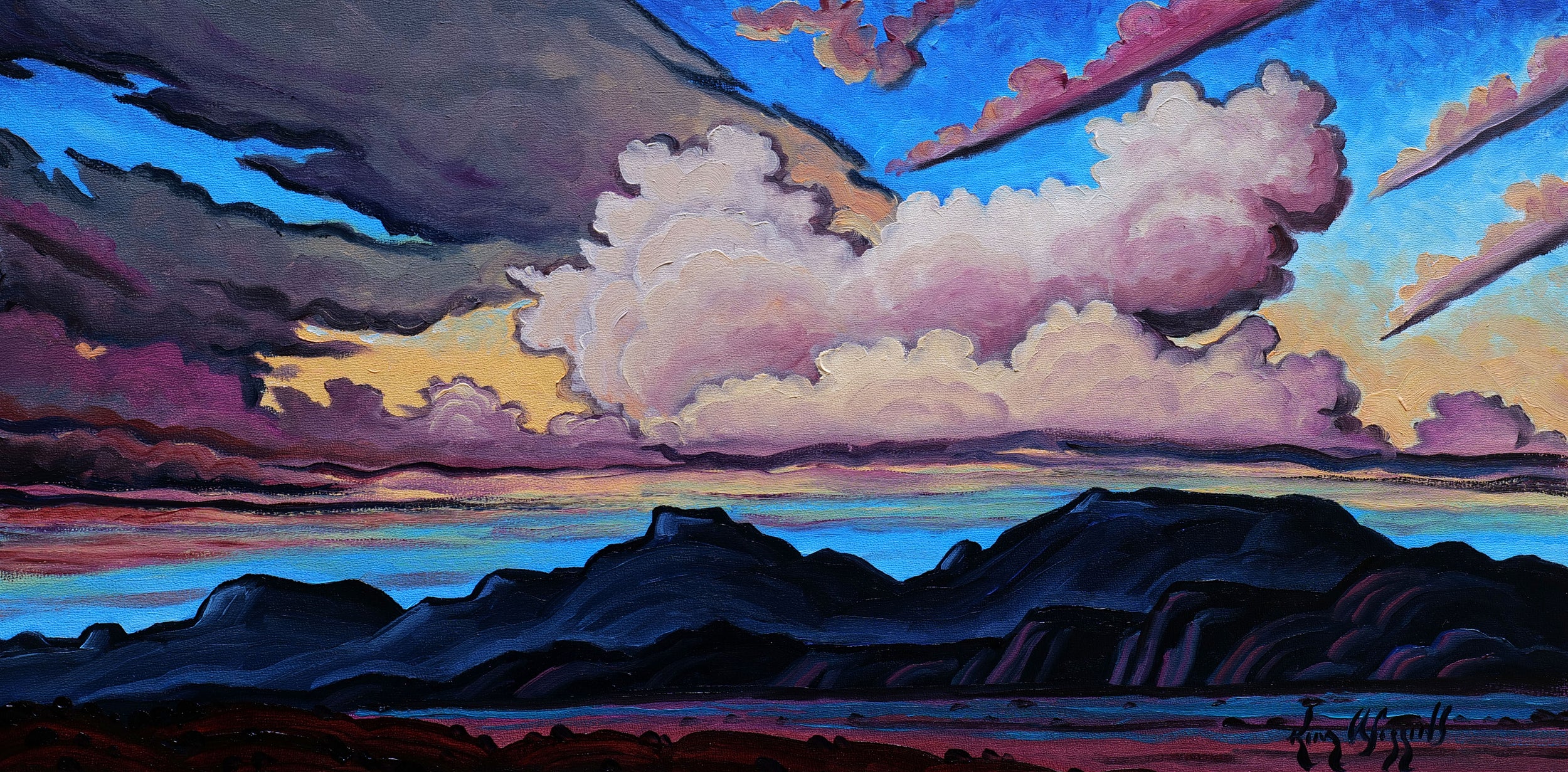 Entering the Land of Yaz