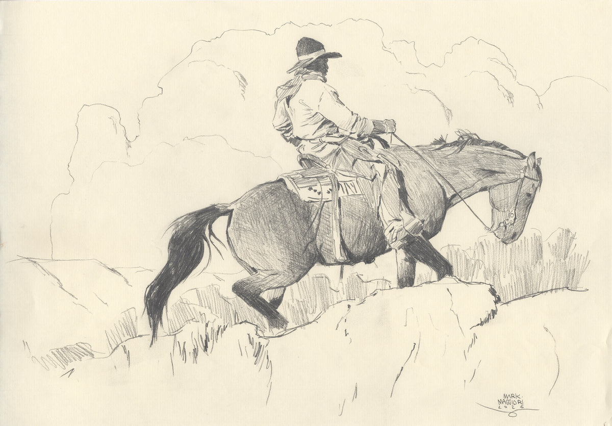 Tim Cook Riding