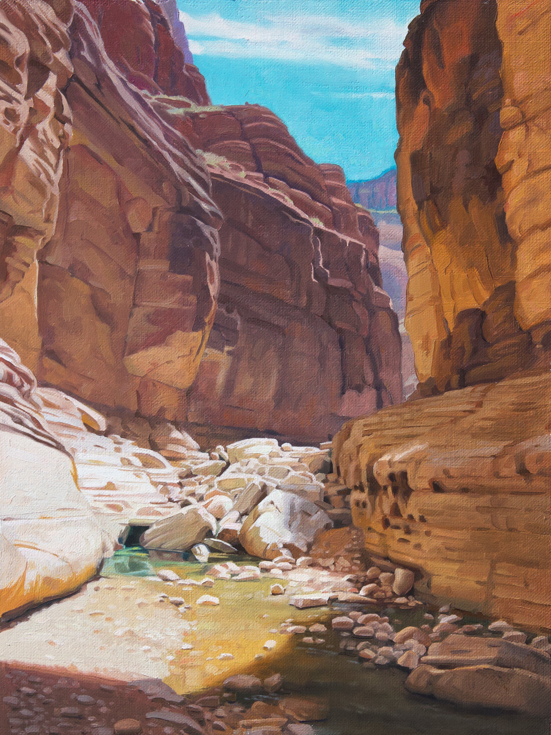 Heart of National Canyon