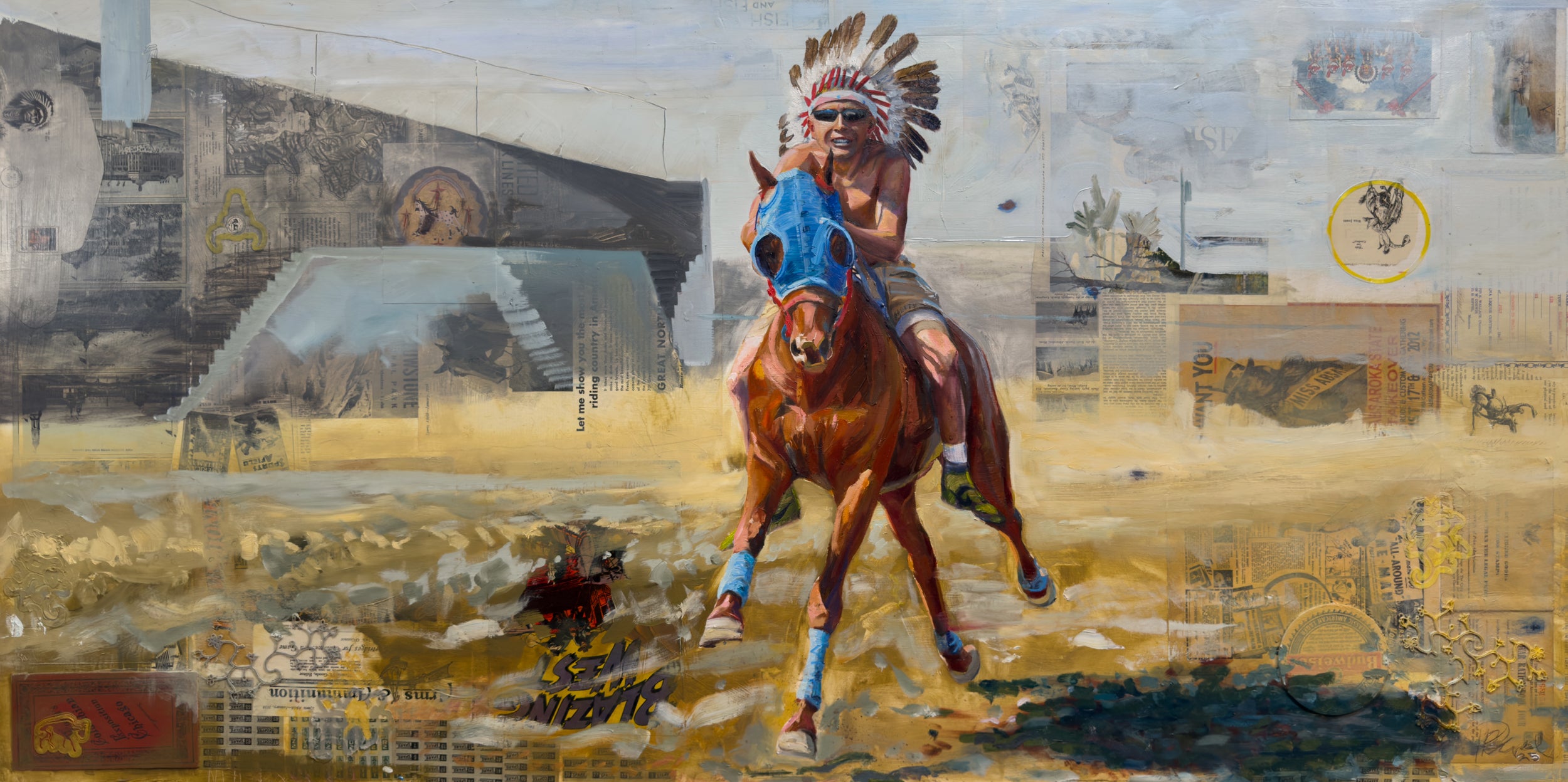 Chichiáxxaawasuaa (They Race in a Circle)