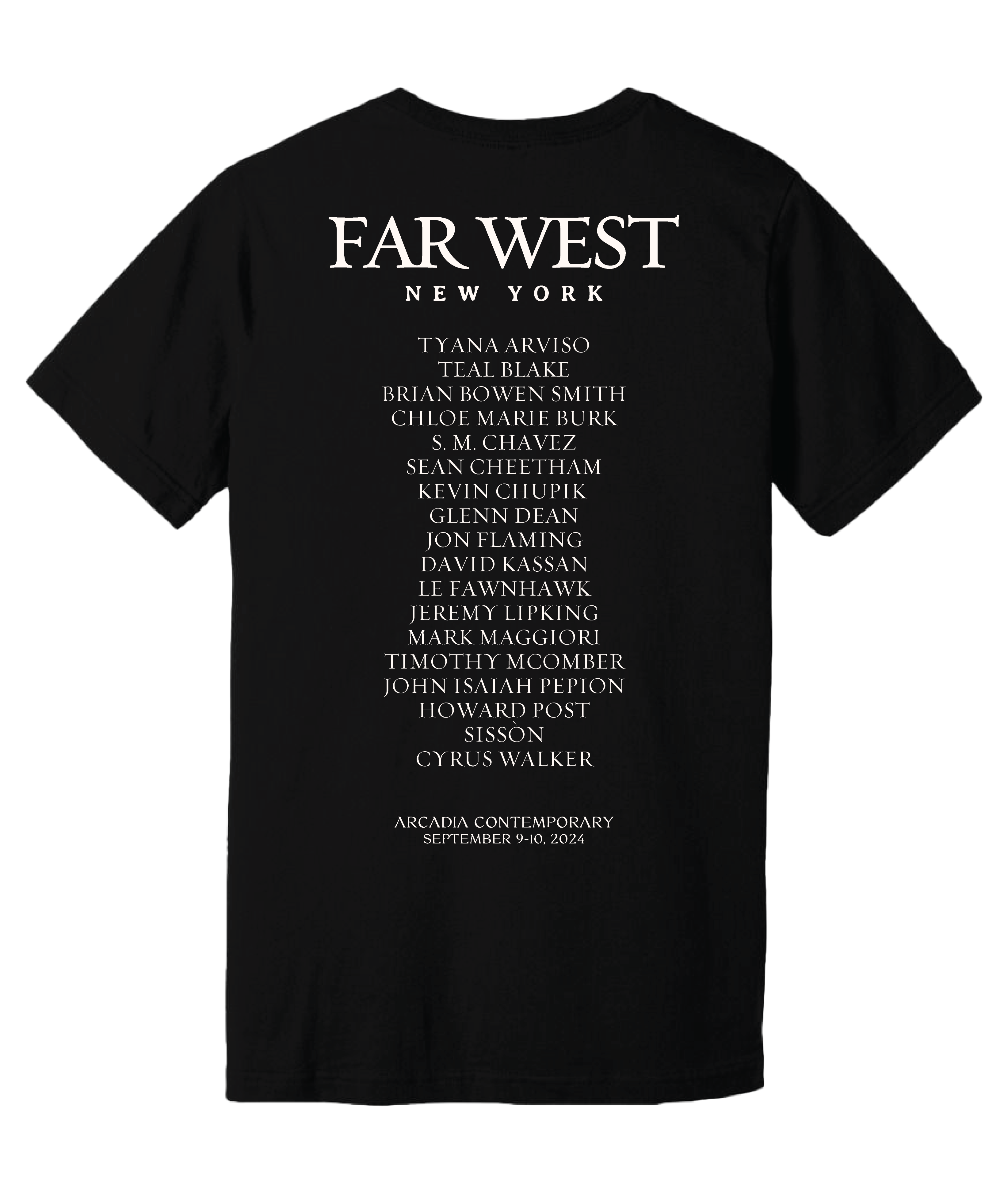 FAR WEST New York T-Shirt