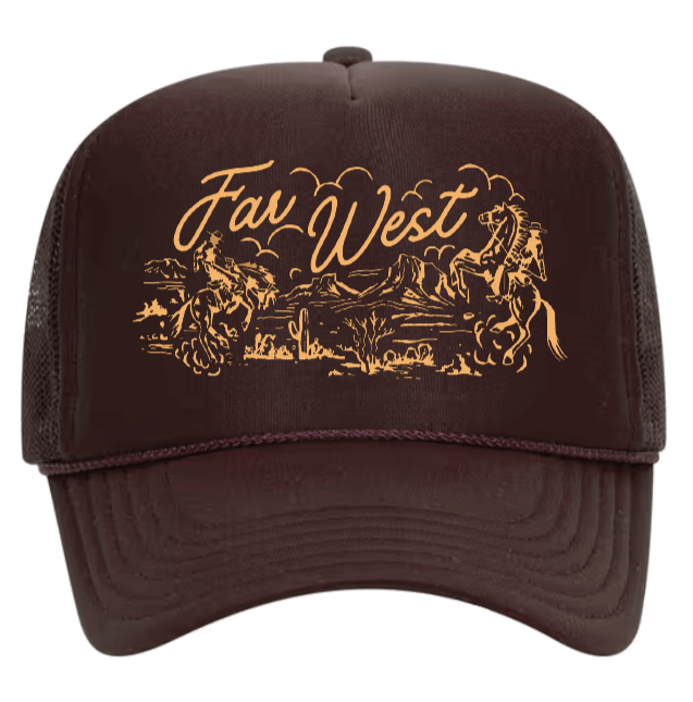 Cowboy Trucker Hat