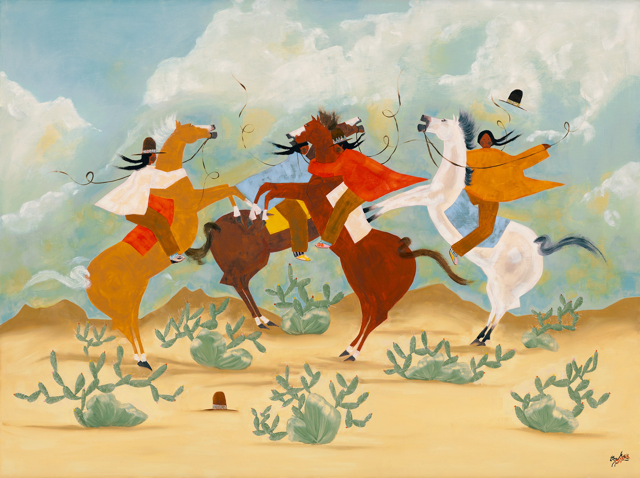 Out In The West