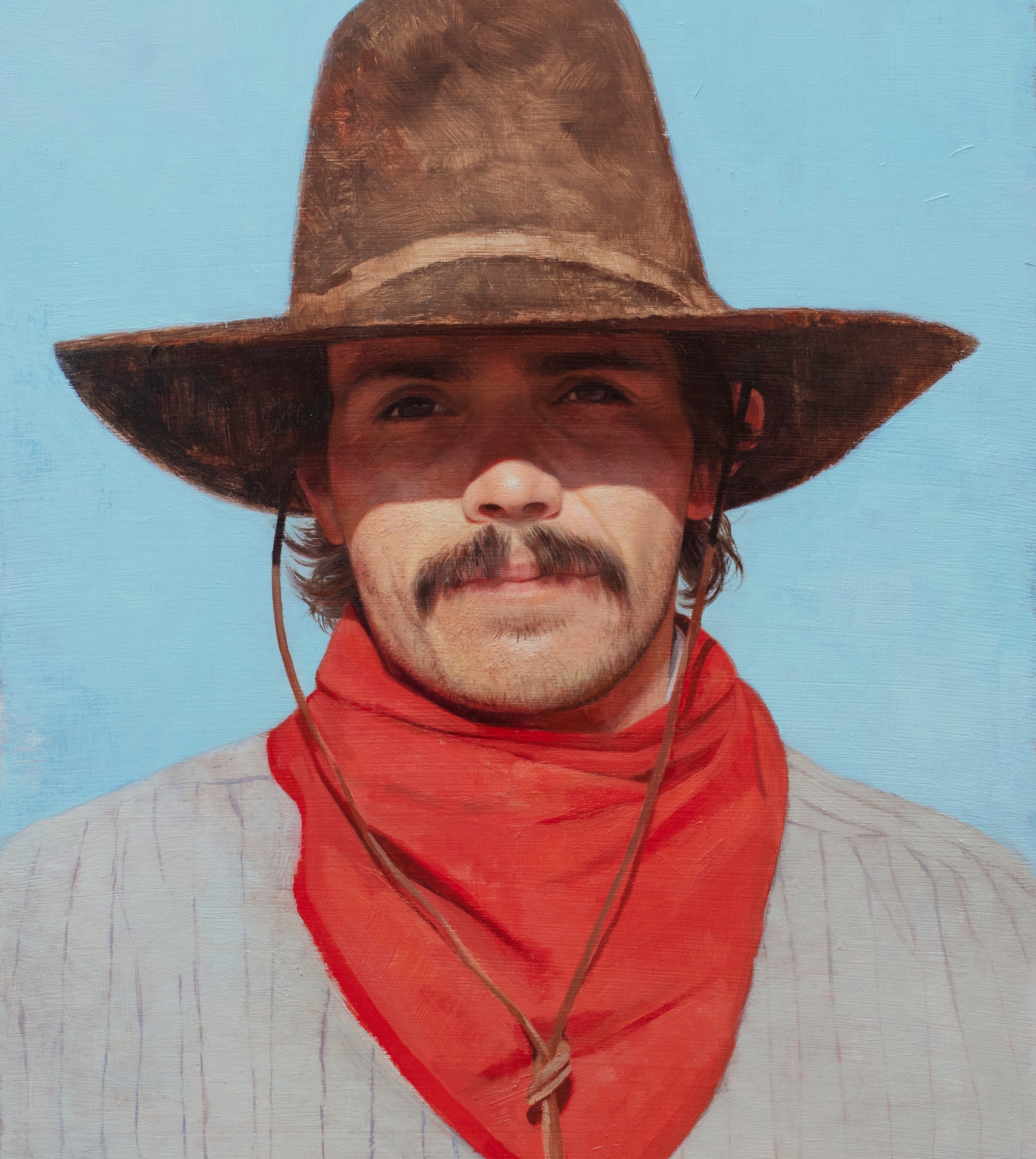 Austin, Portrait in Red and Dust