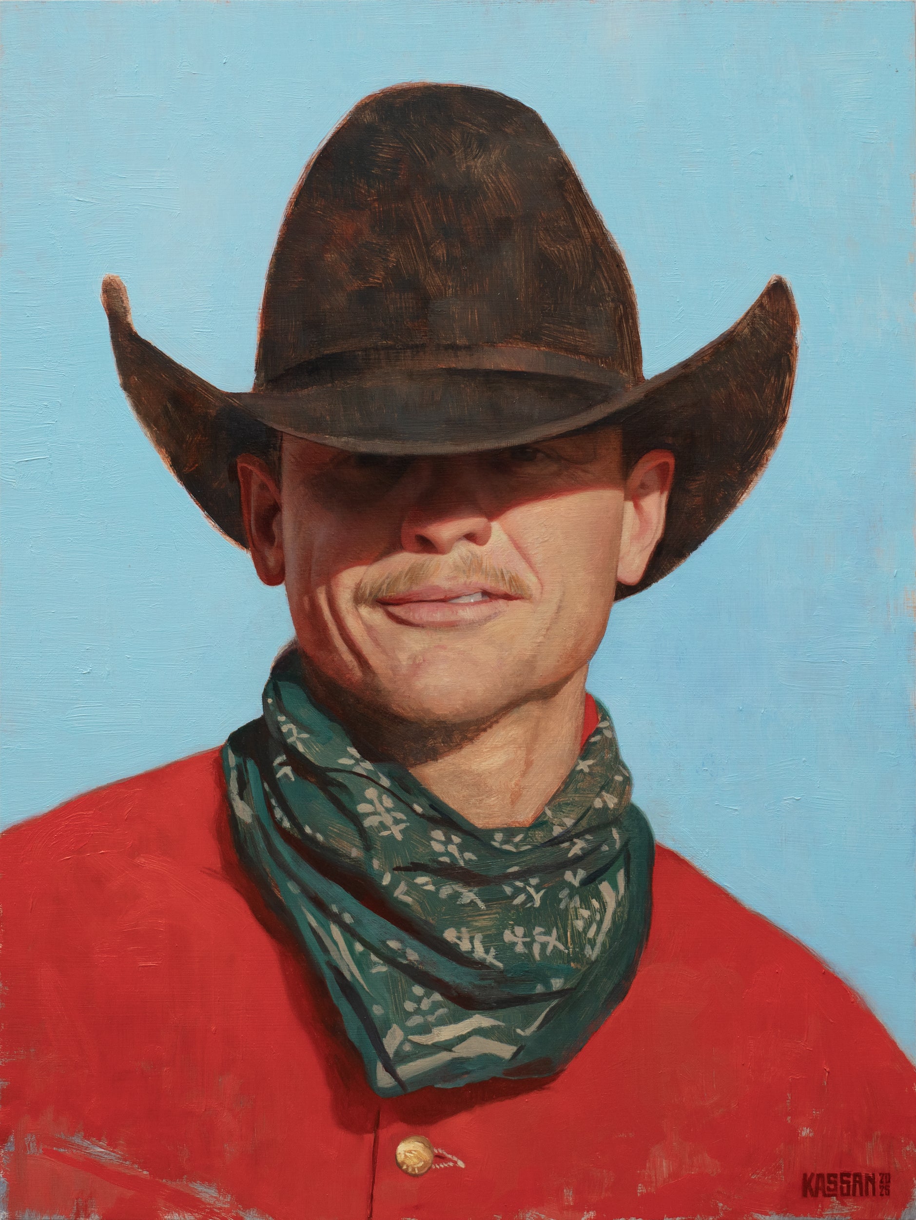 Ben, Cowboy Code