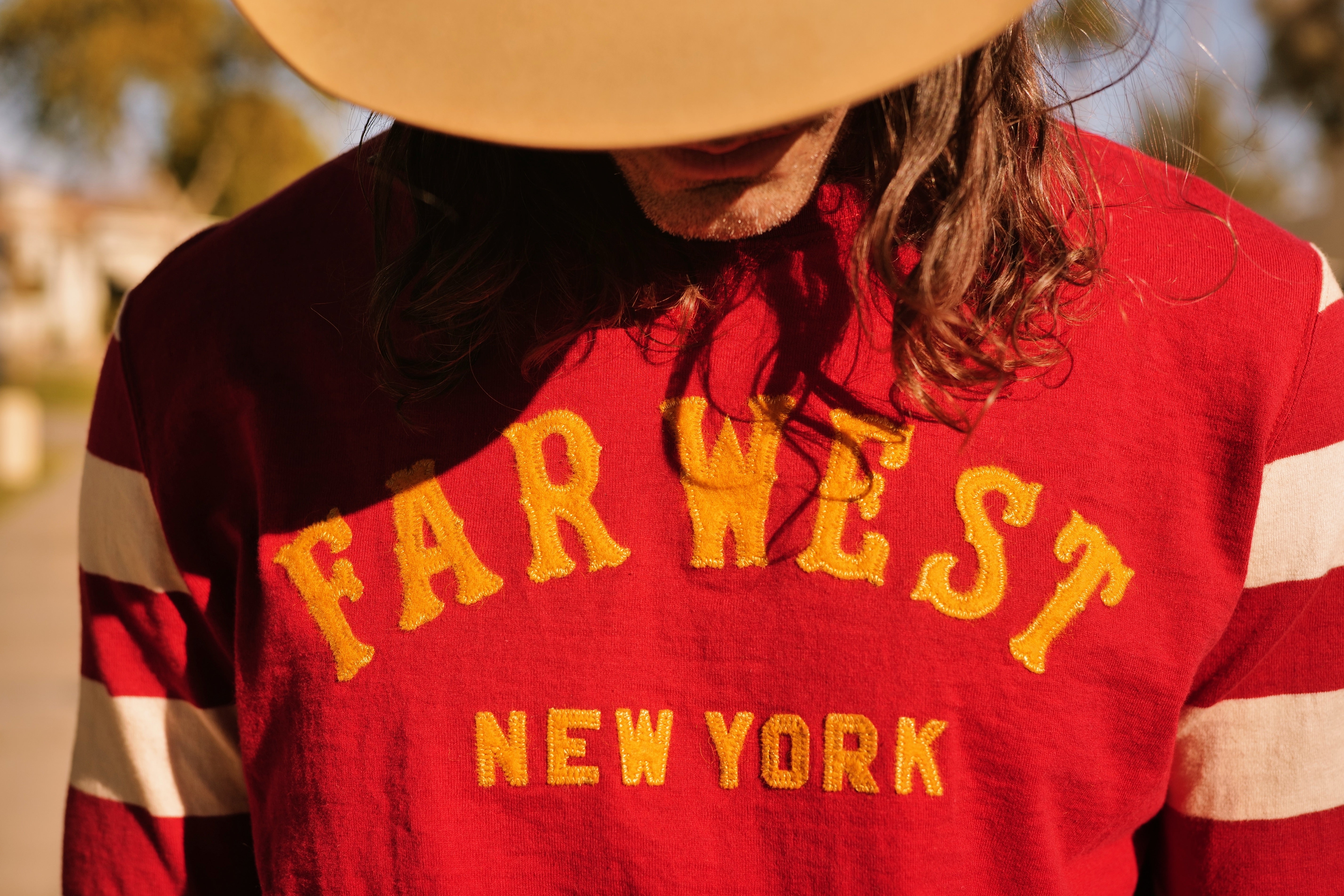 FAR WEST Jersey