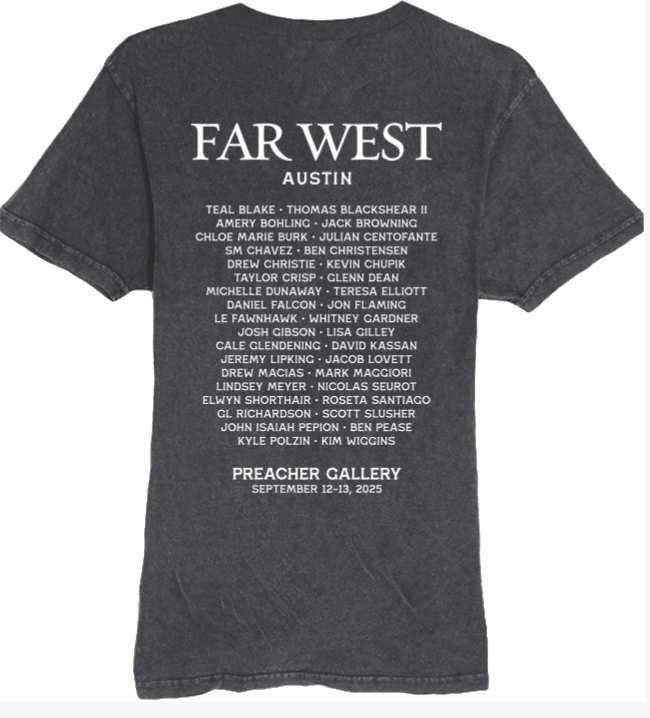 FAR WEST Austin T-Shirt