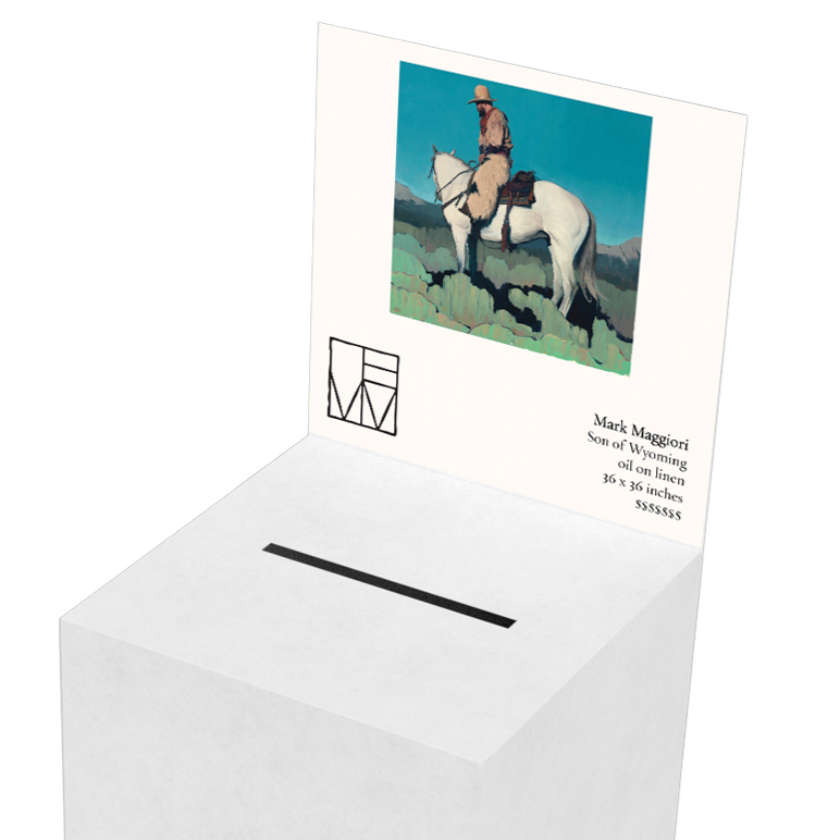 Absentee Live Draw Ballot Set