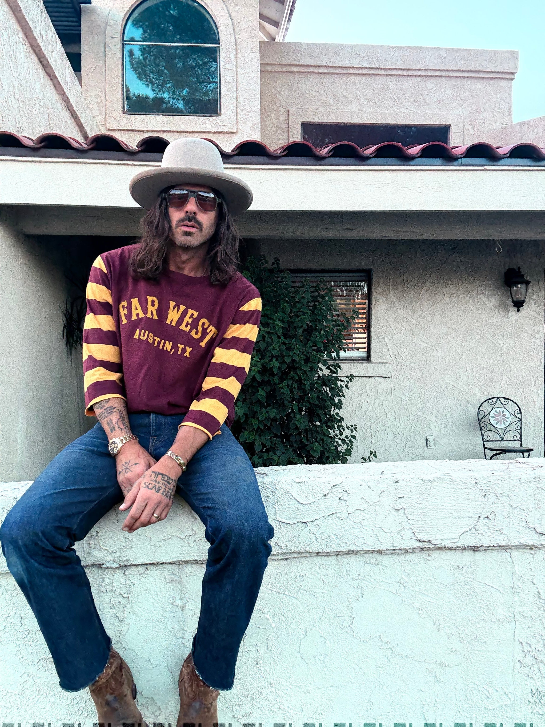 FAR WEST AUSTIN Jersey