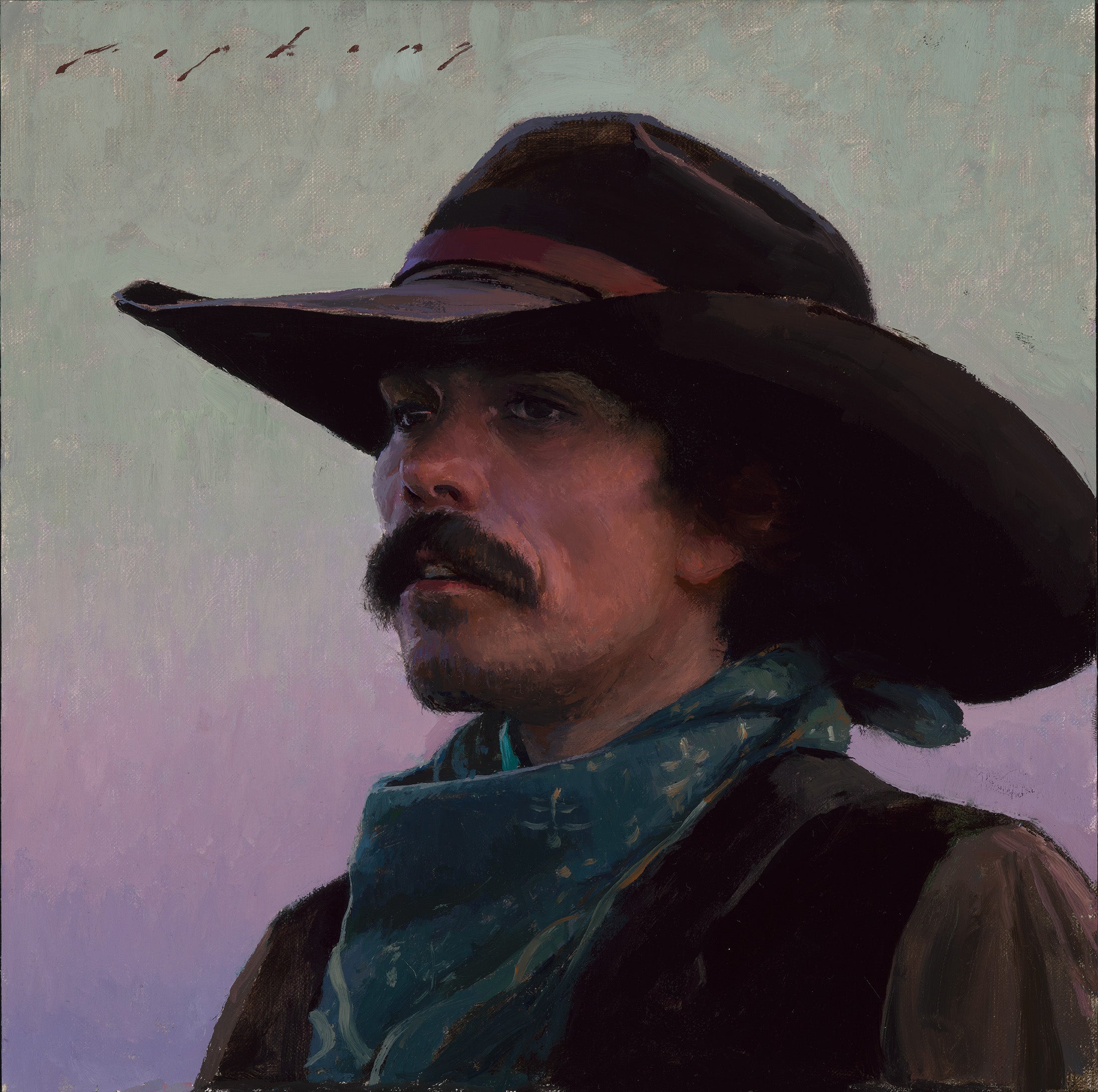 Portrait of a Cowboy