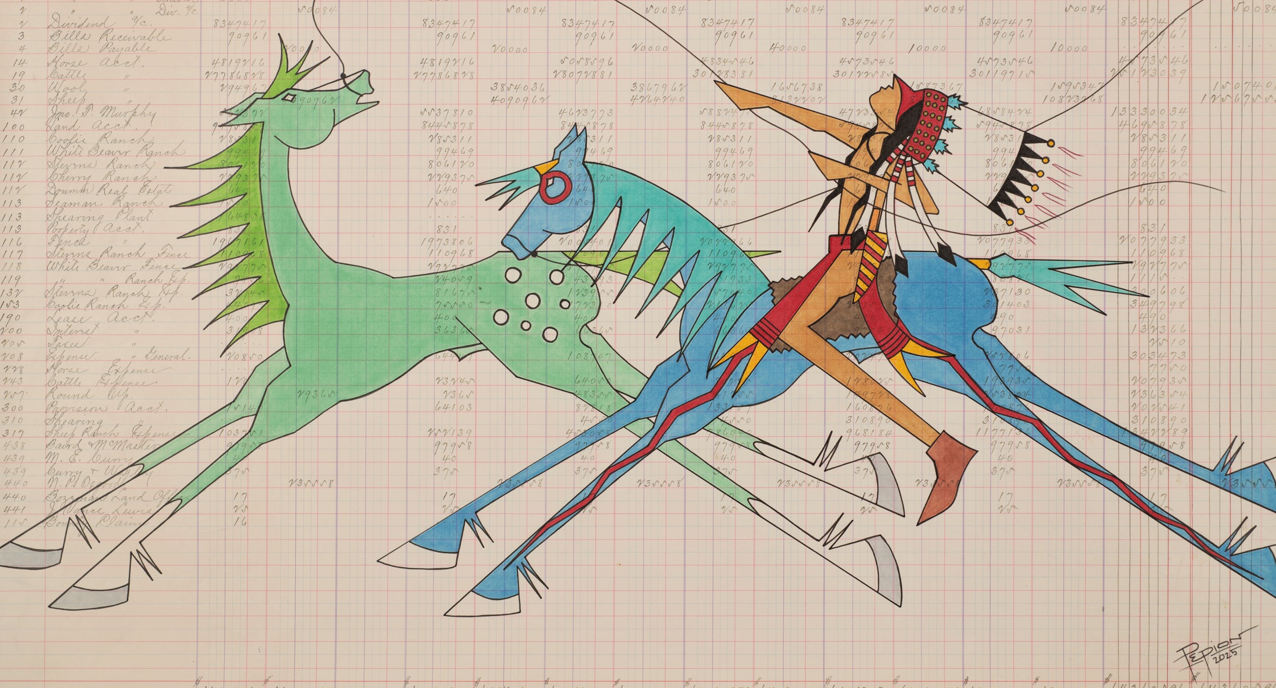 Catching A Wild Horse Ballot