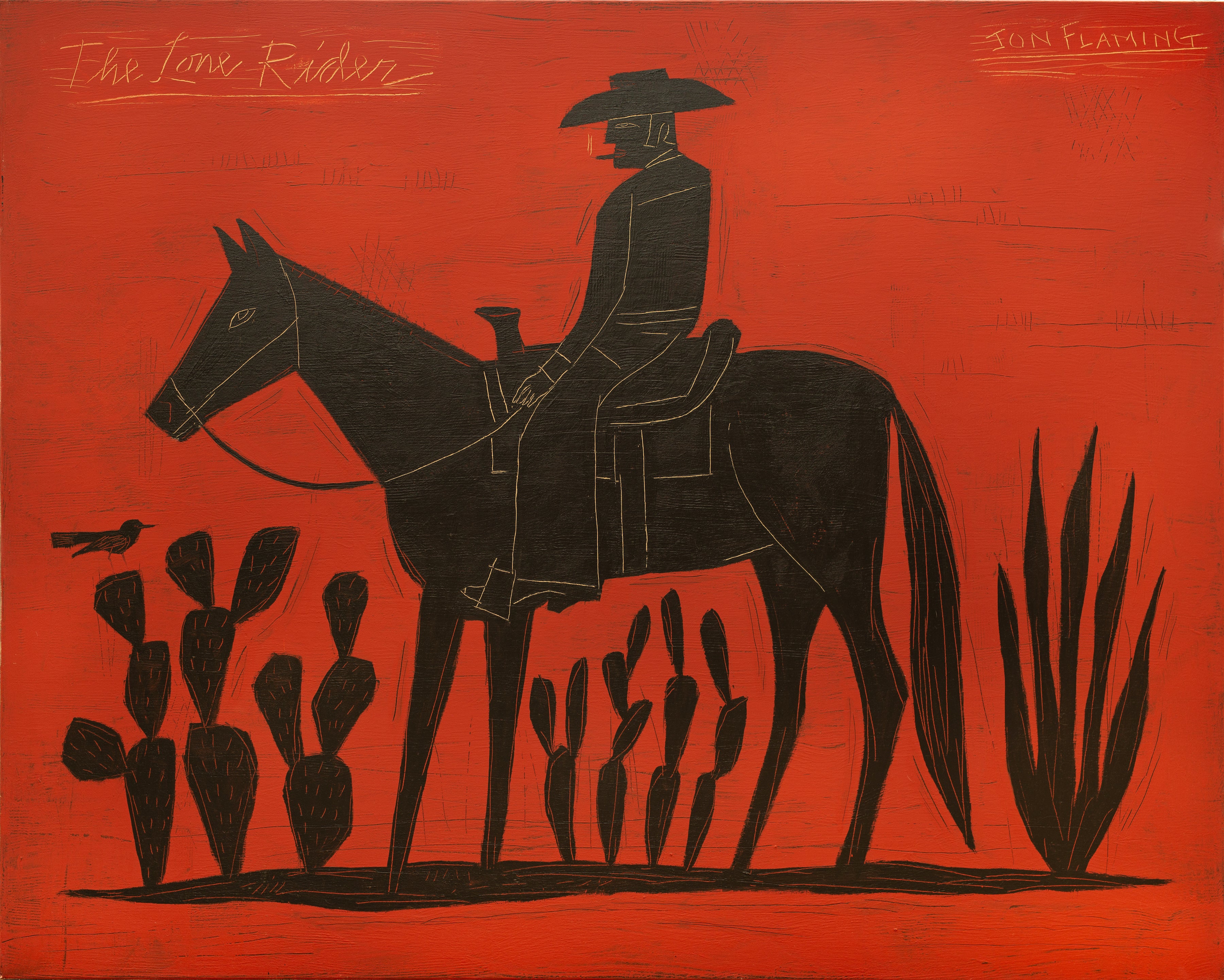 Lone Rider, 2017