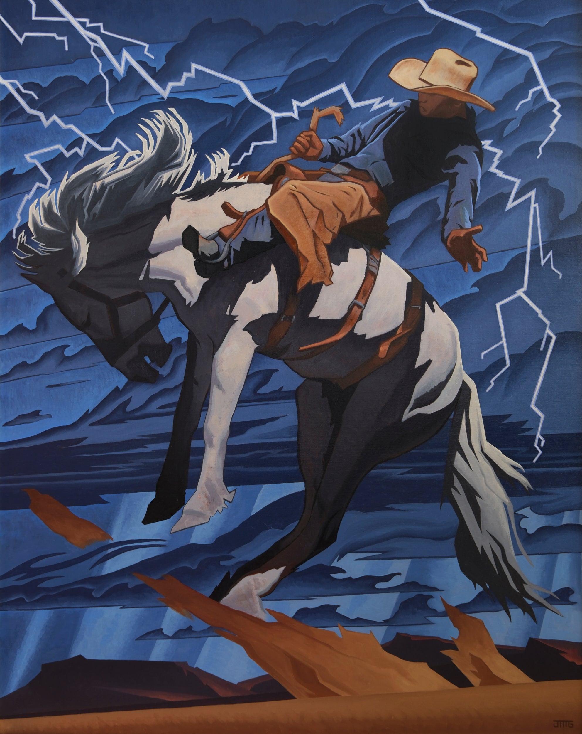 Cold Lightning