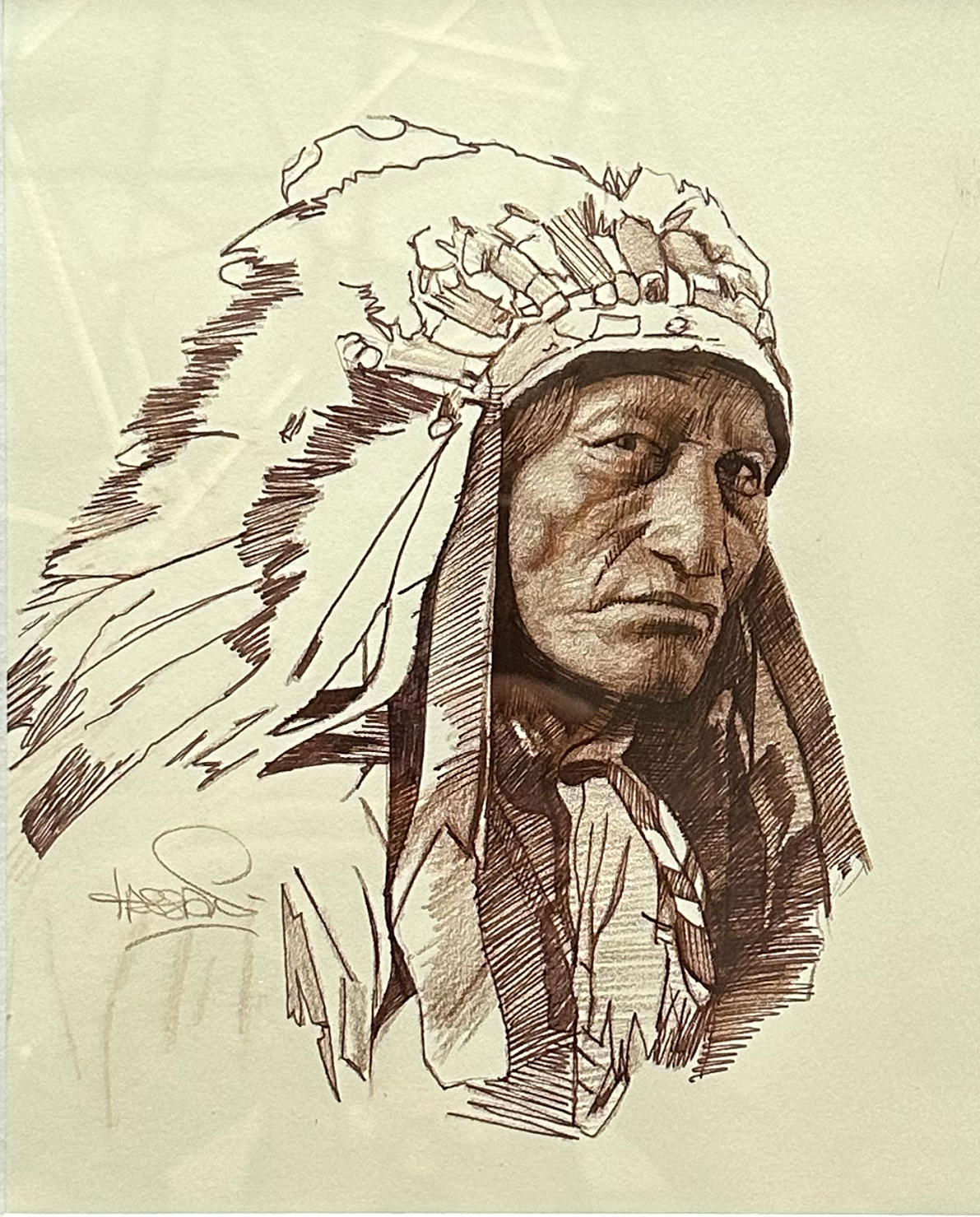 Chief High Bear, Oglala