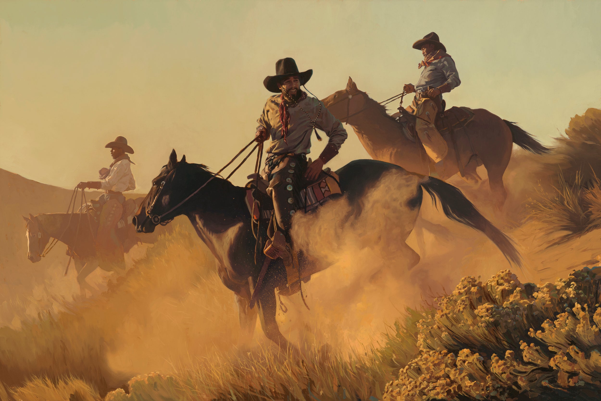 Crossing Palo Duro
