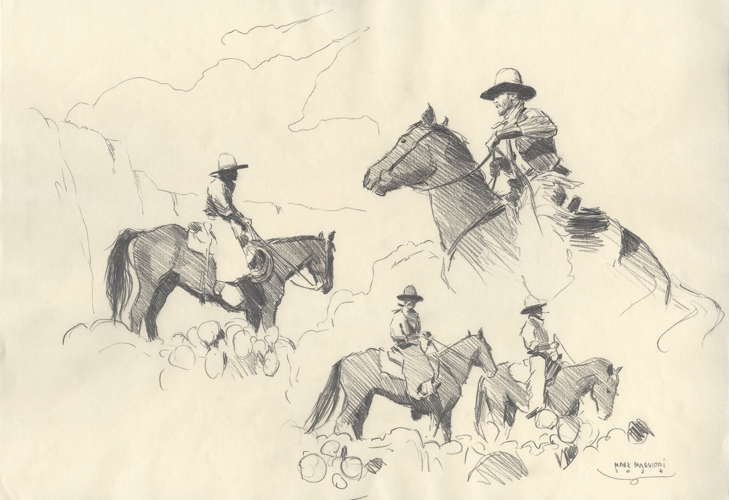 Sketches in Payson
