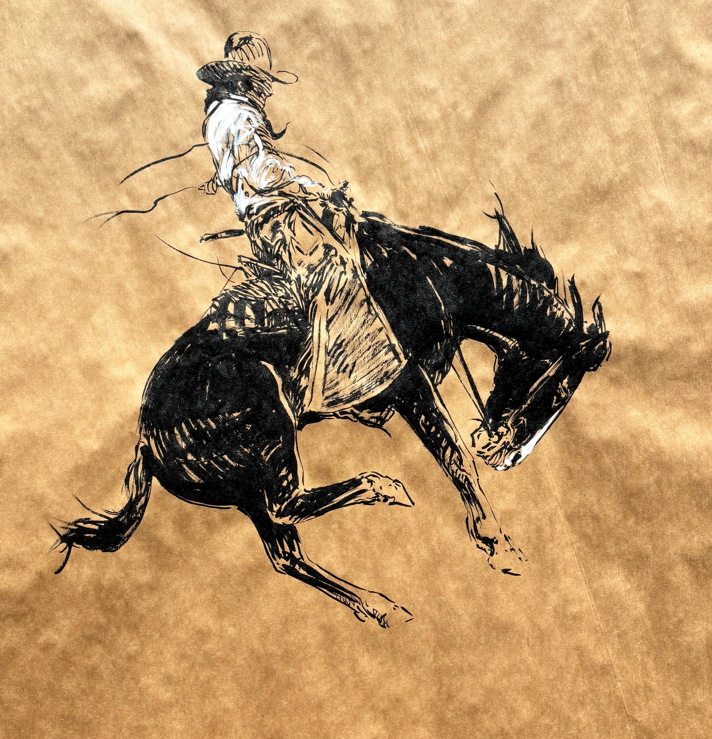 Bucking Horse #9