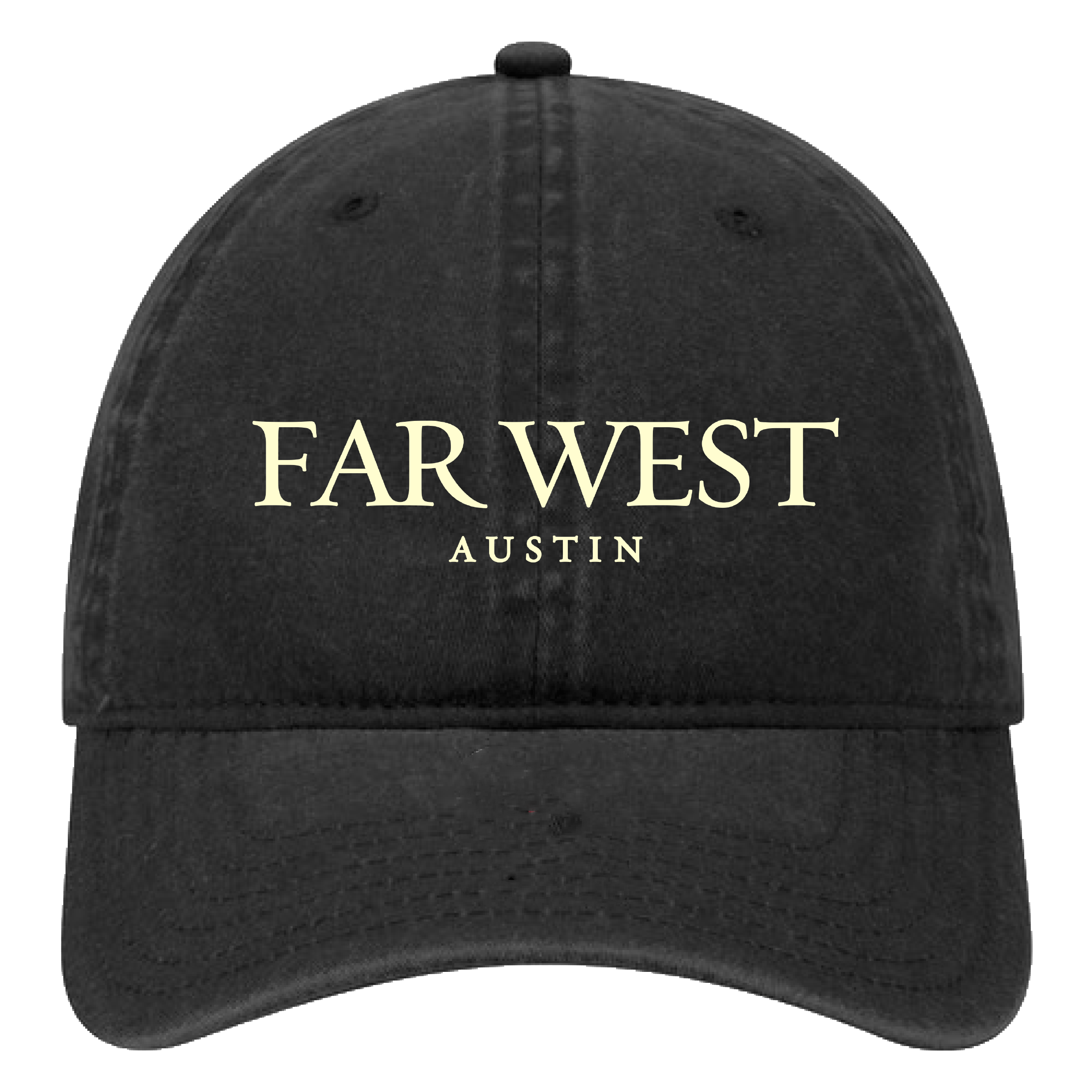 FAR WEST Austin Dad Hat