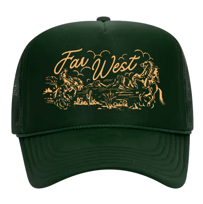 Cowboy Trucker Hat