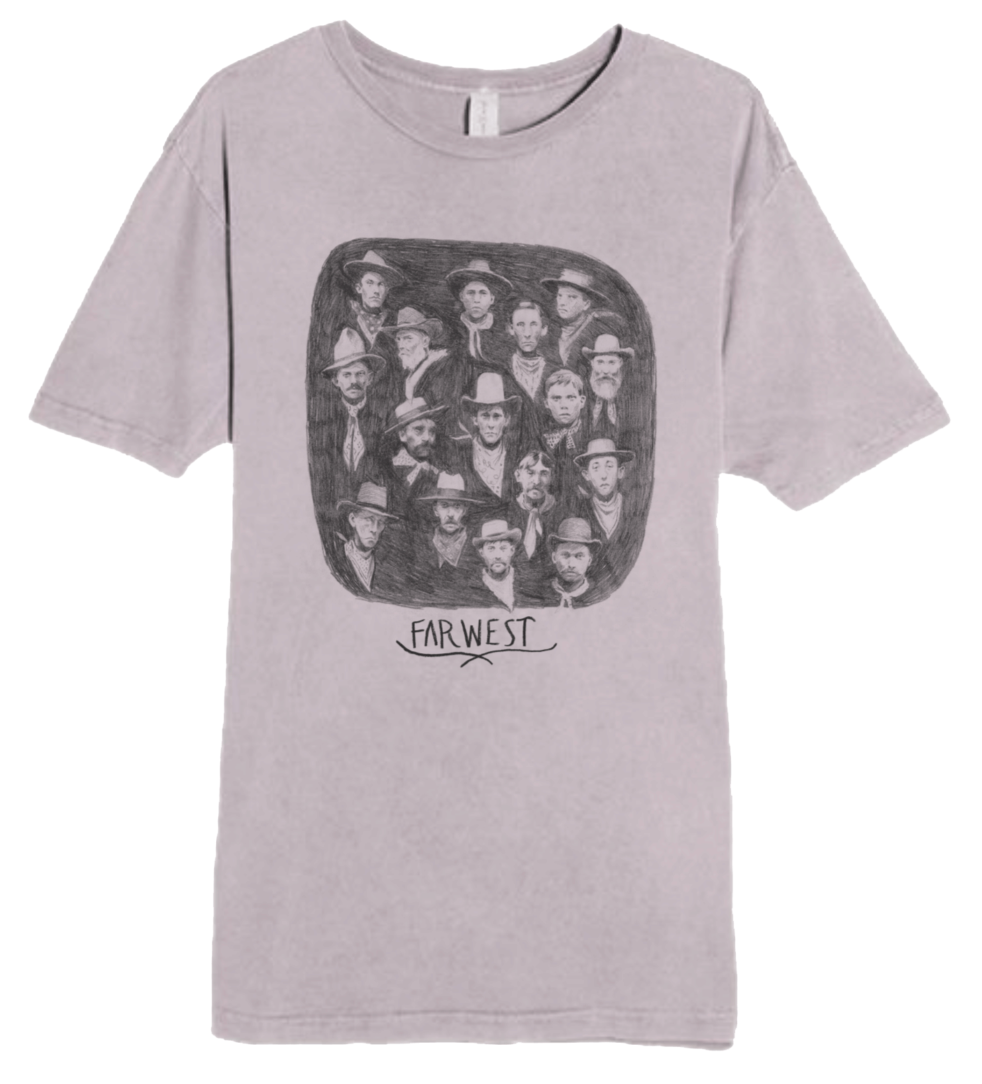 FAR WEST Portraits T-Shirt